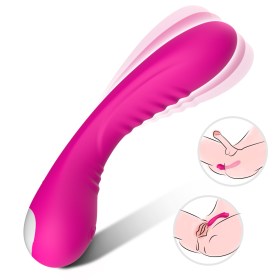 Silikonski vibrator za dvostruku stimulaciju Legend 52 00006-2